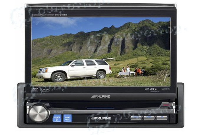 autoradio DVD Alpine-1